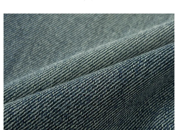 mens high street stars embroidery denim jean pants casual loose straight jeans hip hop y2k unisex pants streetwear joggers unique joggers style 2930