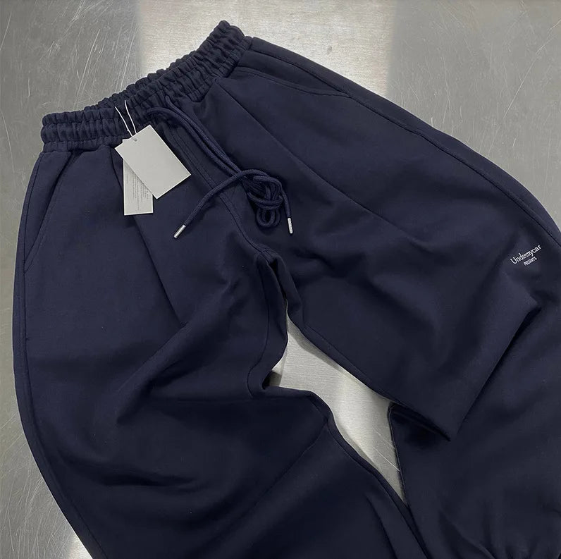 new luxury men 2024 cotton undermycar embroidered comfortable cotton parkour sweat casual pants tactical function cargo 766 combat utility trousers