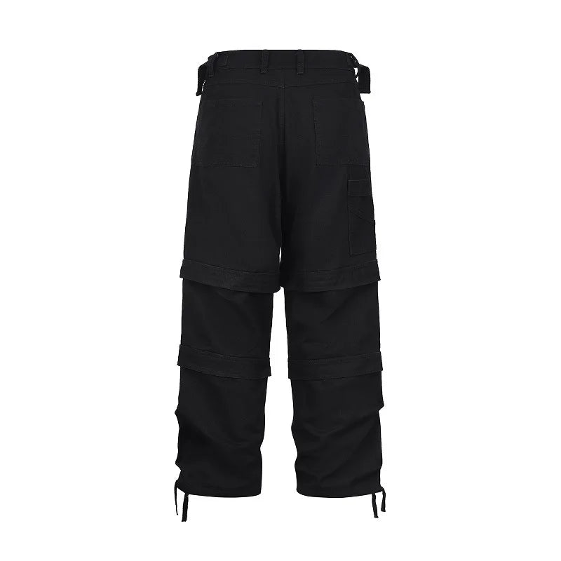 new men 2024 tactical army military green cargo comfortable cotton parkour sweat casual pants sweatpants no tag a9 unique joggers style 1033