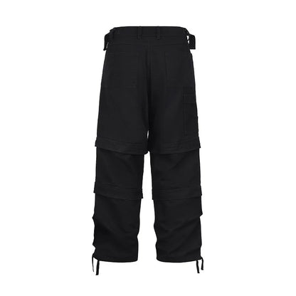 new men 2024 tactical army military green cargo comfortable cotton parkour sweat casual pants sweatpants no tag a9 unique joggers style 1033
