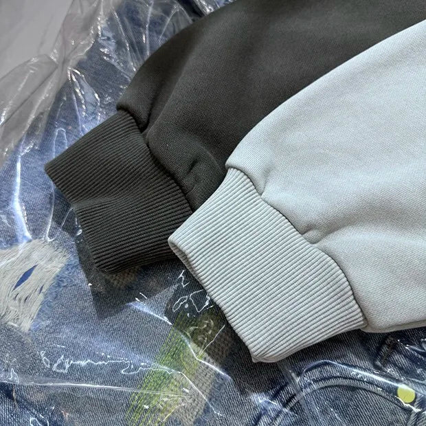 Monogrammed fleece hoodie Street King Limited