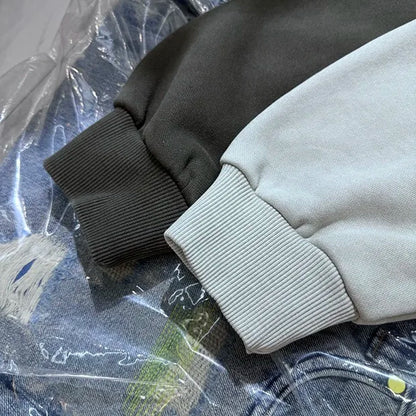 Monogrammed fleece hoodie Street King Limited