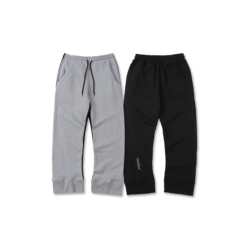 high new luxury men 2022 classic kiko multi pockets comfortable cotton parkour sweat casual pants sweatpants overalls r052 unique joggers style 824