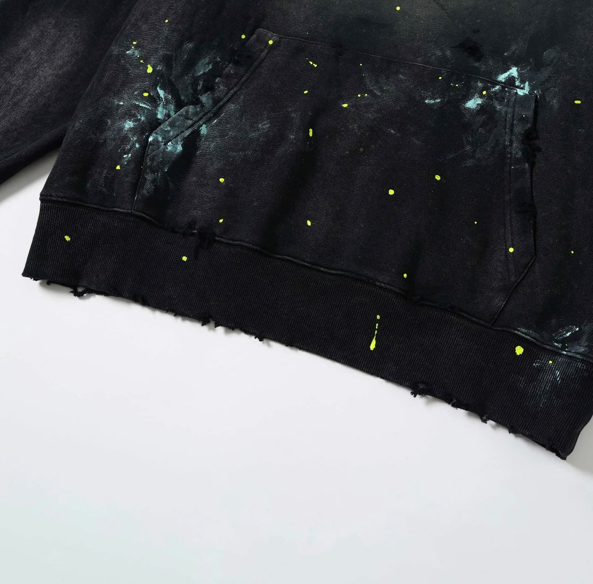 2024 Winter New SAINT LOUIS High-Street Cotton Inkjet Washed Old Letter Logo Printed Hoodie Hooded Sweater Street King Limited