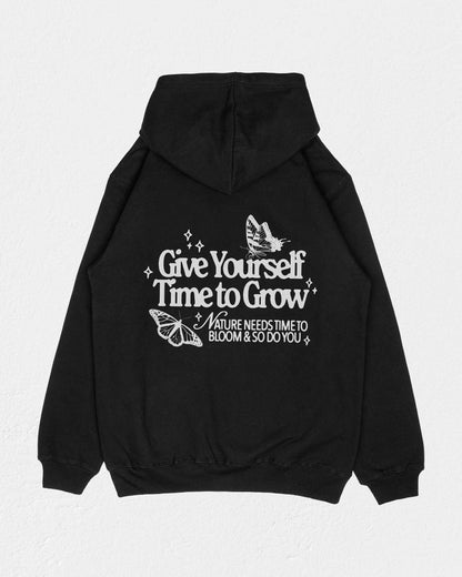 Winter Pullover Butterfly Sweater Printed Hoodie Long Sleeve High Street Vintage y2k Harajuku Hip Hop Punk kpop dance Clothes  Street King Limited