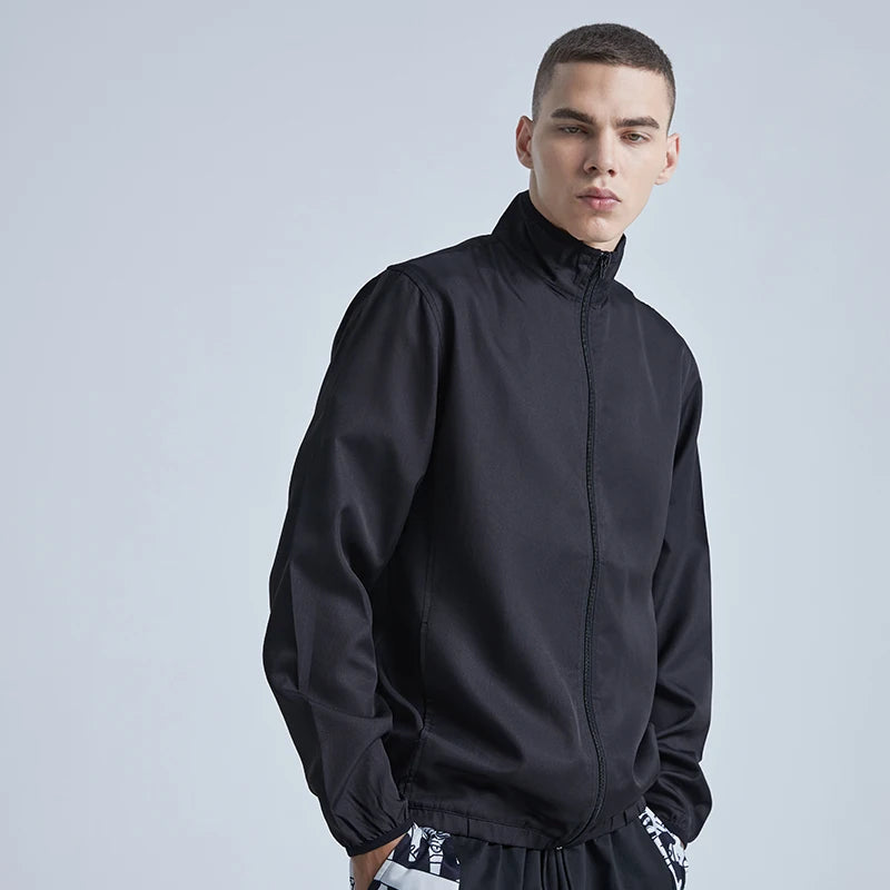 rainbowtouches brand casual jackets for men solid fashion outdoor windbreaker oversized high quality coats chaquetas hombre unique default style 6012