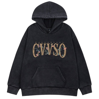 "Broken Back" Unisex Men Women Streetwear Graphic Hoodie Daulet Apparel