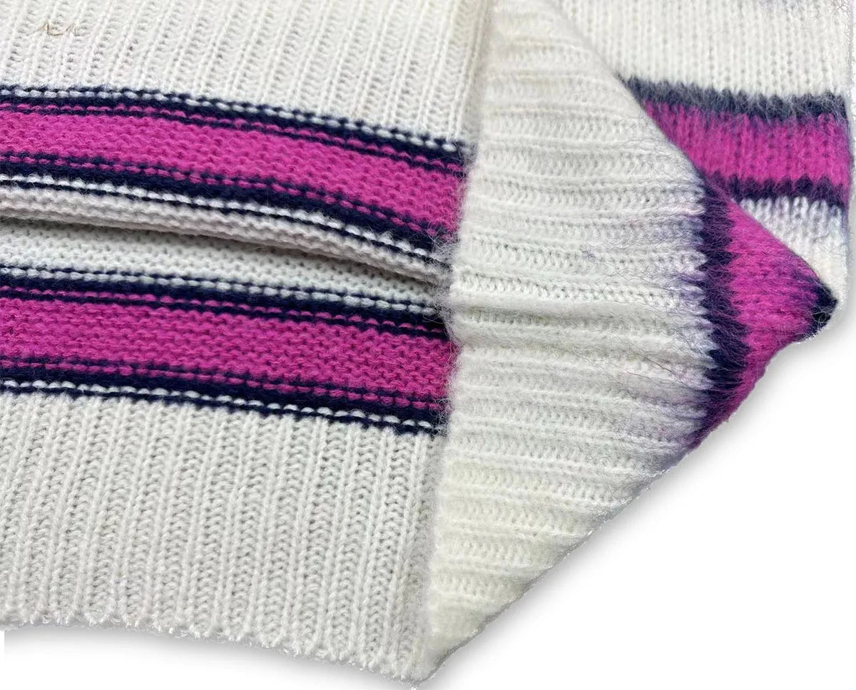 New 2023 Men Luxury Striped Colorful Mohair Gentleman Classic Cotton Knit Casual Sweaters Pullover Asian Size High Drake #527 Street King Limited