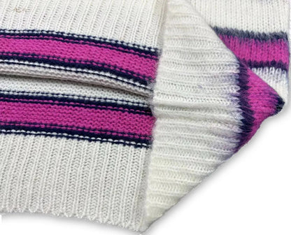 New 2023 Men Luxury Striped Colorful Mohair Gentleman Classic Cotton Knit Casual Sweaters Pullover Asian Size High Drake #527 Street King Limited