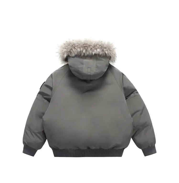 men winter streetwear loose casual fashion cotton padded hooded parkas bomber jacket women oversize thicken coat outerwear unique default style 988