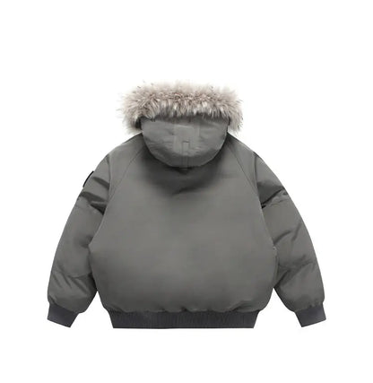 men winter streetwear loose casual fashion cotton padded hooded parkas bomber jacket women oversize thicken coat outerwear unique default style 988