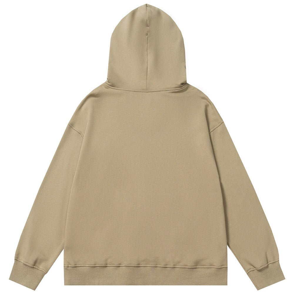 "Old School" Unisex Men Women Streetwear Graphic Hoodie Daulet Apparel