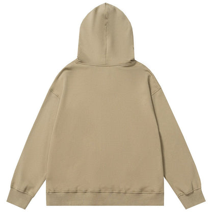 "Old School" Unisex Men Women Streetwear Graphic Hoodie Daulet Apparel