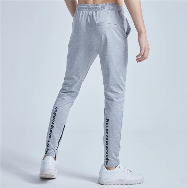 rainbowtouches new thin casual pants men fashion slim fit solid color brand trousers sweatpants elastic men workout pant unique joggers style 5066
