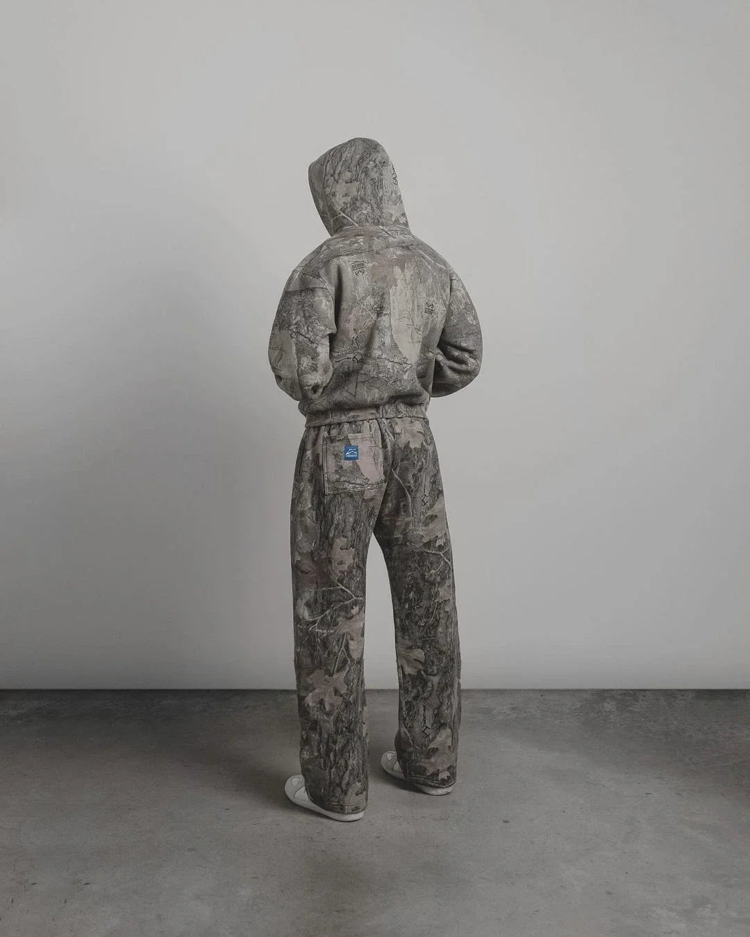 harajuku hunting camo hoodies y2k camouflage sweatpants two piece set streetwear oversized sweatshirts tracksuit men clothing unique joggers style 2098