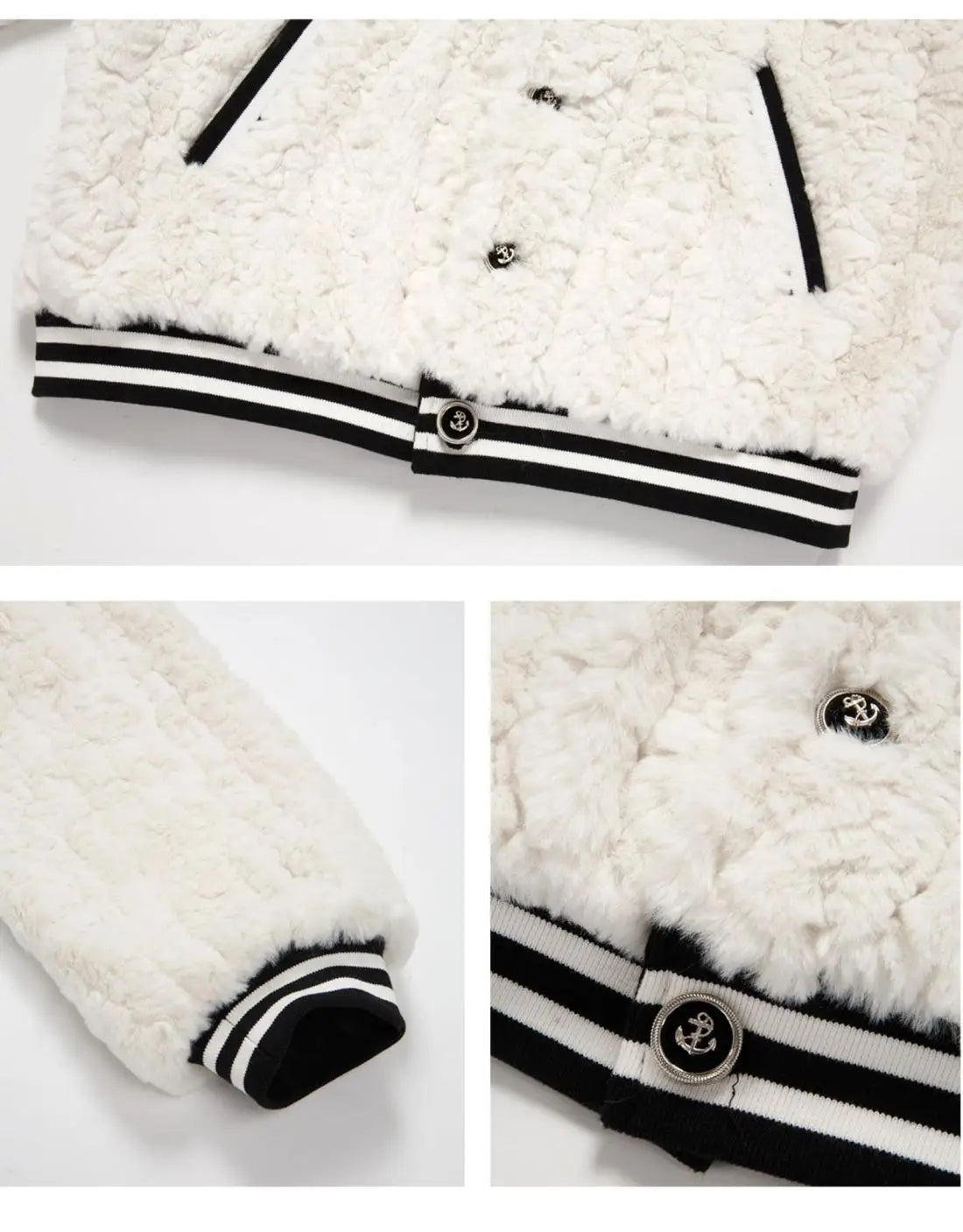 Harajuku Sweet Thicknecked Bow College Coat Woman Zip Up Hoodie Sailor Suit Plush Hoodies Women 2023 Streetwear Goth Y2k Clothes Street King Limited