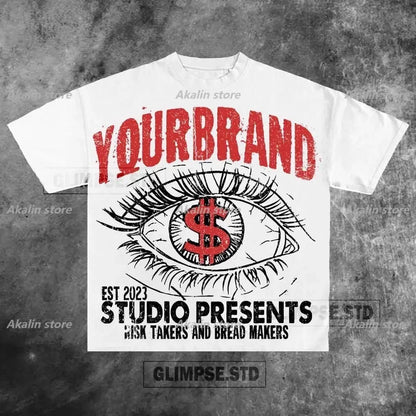 Harajuku New in 2024 Hot Sell Cartoon Graphic t shirts Oversized Y2k Tops Korean Goth T shirt Sweatshirt pro choice men clothing Street King Limited