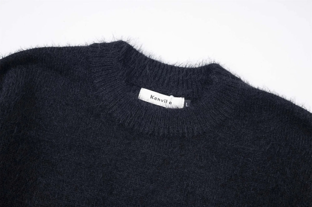 New 2024 Men Luxury Gentleman Embroidered Snakes Cotton Knit Casual Sweaters Pullover Asian Size High Drake #726 Street King Limited