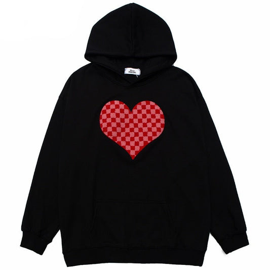 "Dotted Chest" Unisex Men Women Streetwear Graphic Hoodie Daulet Apparel