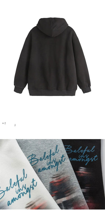 Skatercore Flame Bold Hoodie Layered Streetwear Staple