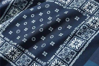 Dark Icon Bandana Full Printed Hawaiian Shirt 2020 Summer Vintage Shirts Men Street Shirts for Men Street King Limited