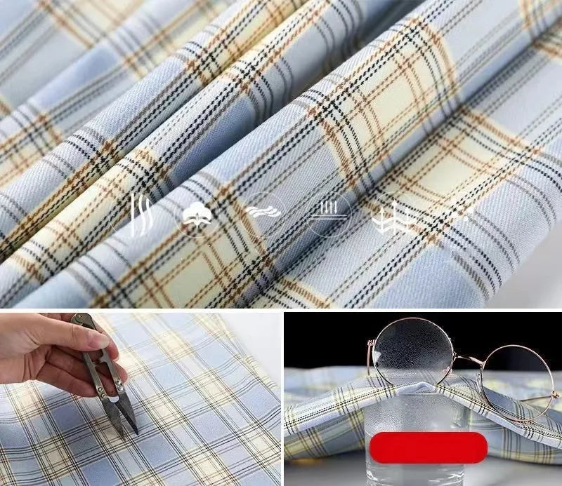 Checkered Pants Plaid Women's Free Shopping Loose Straight Wide-leg Wild Straight Casual Plaid Street King Limited