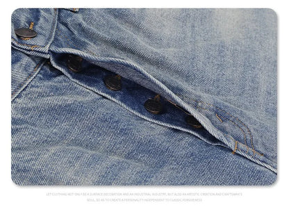 Destroy straight-leg wide jeans Street King Limited