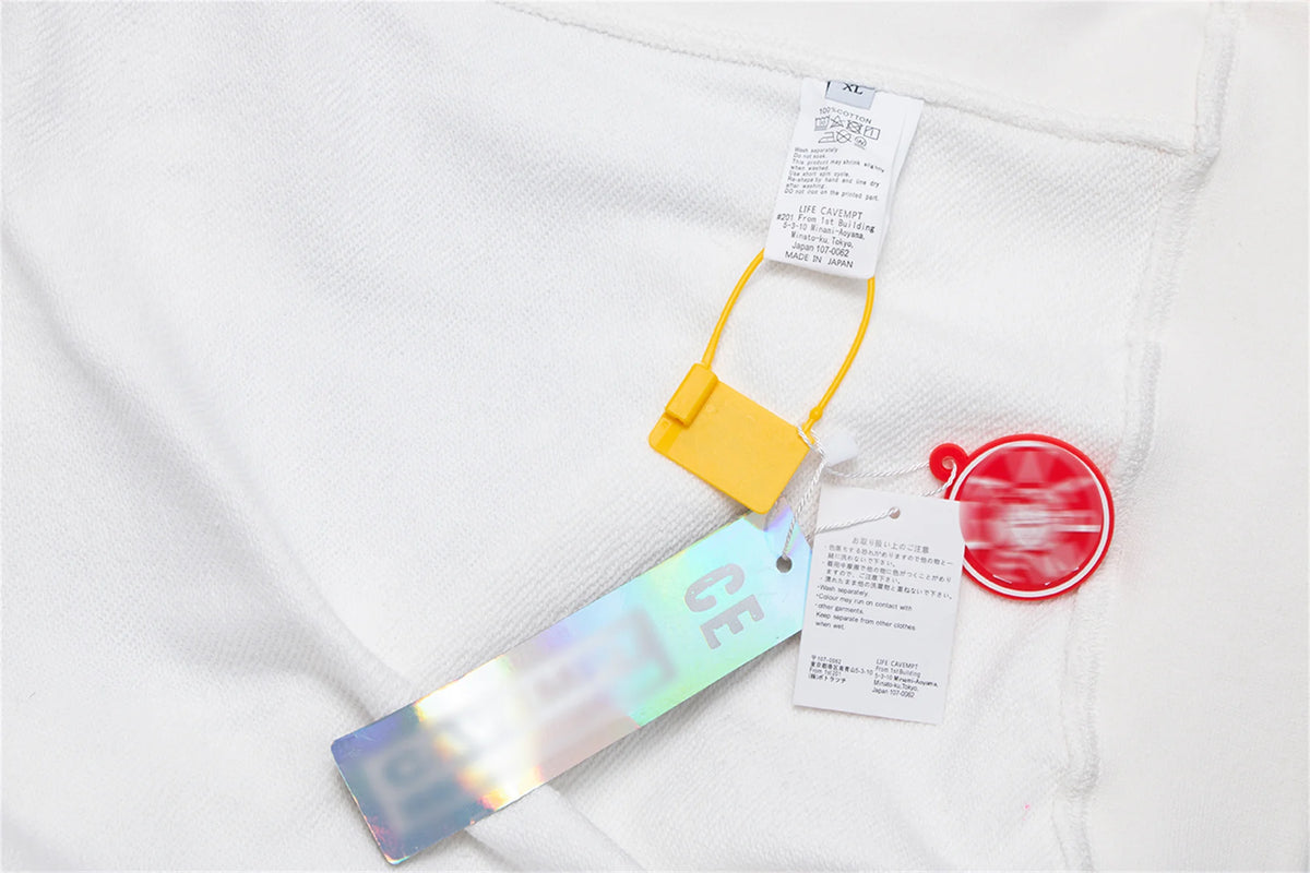 2024 CE Brand Fashion Abstract Comic Print High-Street Cleanfit Cotton Casual Loose Pullover Sweater Street King Limited