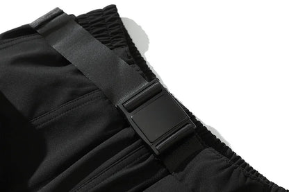 high new luxury men 2023 under my car zip up comfortable nylon workwear parkour tactical function casual pants sports cargo 484 military streetwear pants
