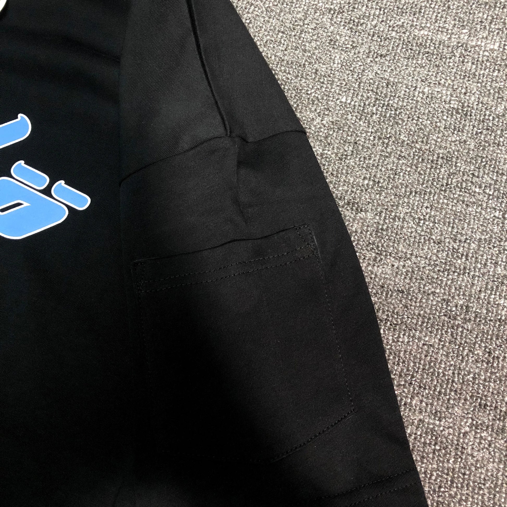 New 2022 Sicko Blue Born From Pain IAN CONNOR T Shirts T-Shirt Hip Hop Skateboard Street Cotton T-Shirts Tee Top kenye #R031 Street King Limited