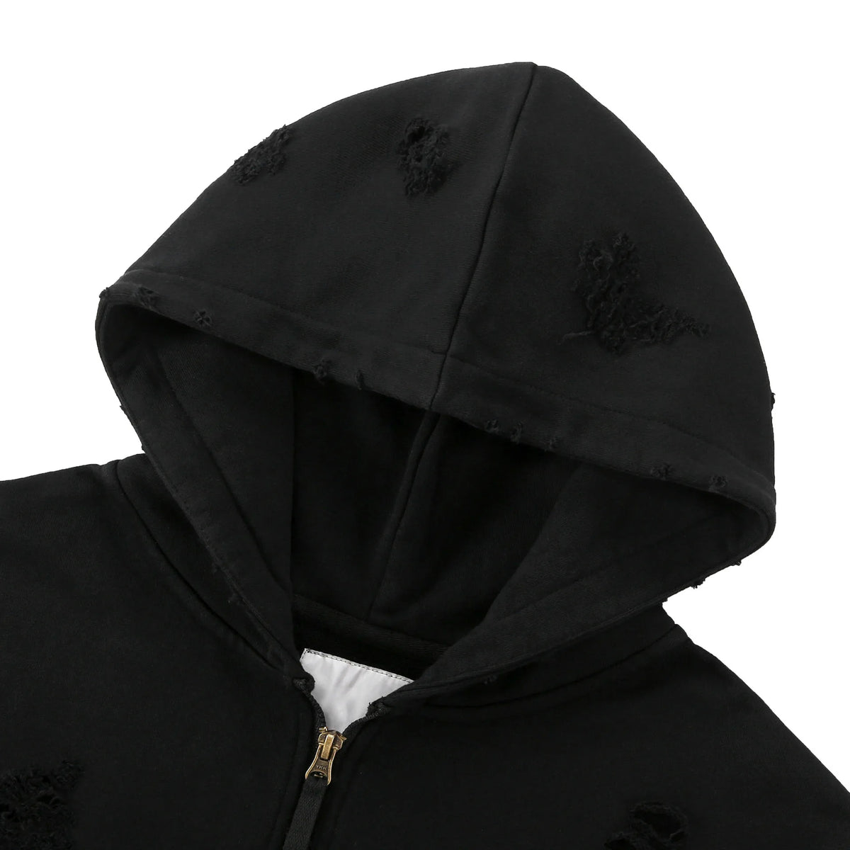 New 2023 Luxury Men UNDERMYCAR Wash Old Holes Gentleman Hoodies Hoody Hooded Sweatshirts Velvet Thicken Hip Size 1 2 3 4 #608 Street King Limited