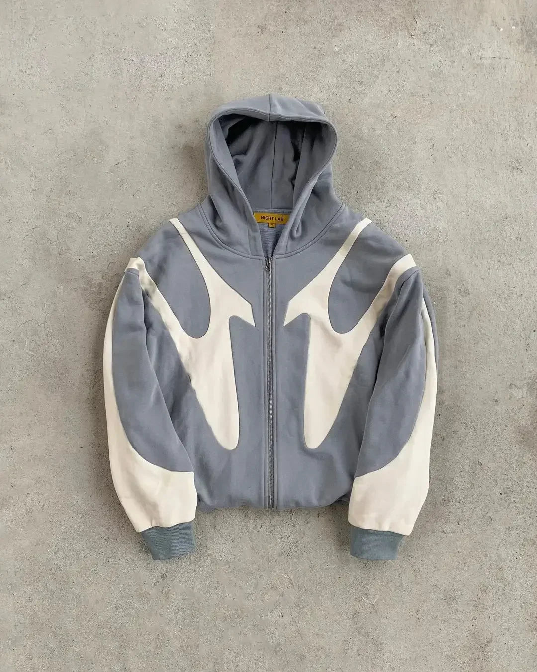 Harajuku Autumn and winter high quality men fashionable warm hoodie Y2k high street couple loose sweatshirt zipper hoodie Street King Limited