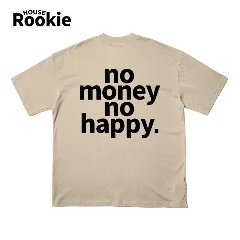 American T-shirt men's short-sleeved ins fashion brand pure cotton loose version teenagers and students trendy and versatile top Street King Limited