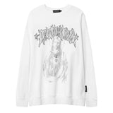 "Sliver Lining" Unisex Men Women Streetwear Graphic Sweatshirt Daulet Apparel