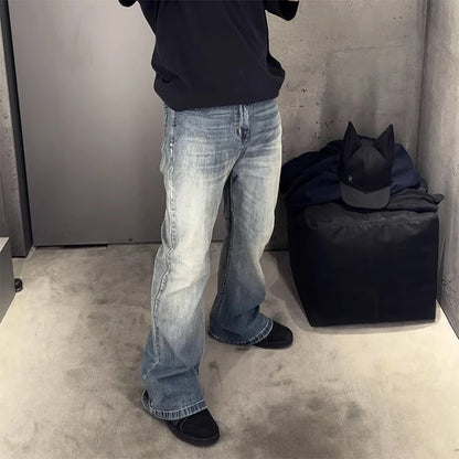 high street washed y2k baggy jeans for men and women straight pockets ropa homber pantalones denim trousers oversized cargos unique cargo style 1700