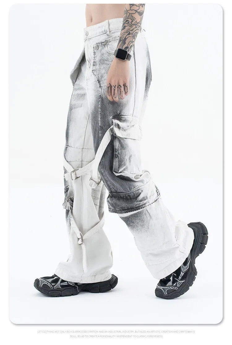 2024 new autumn and winter jeans Street King Limited