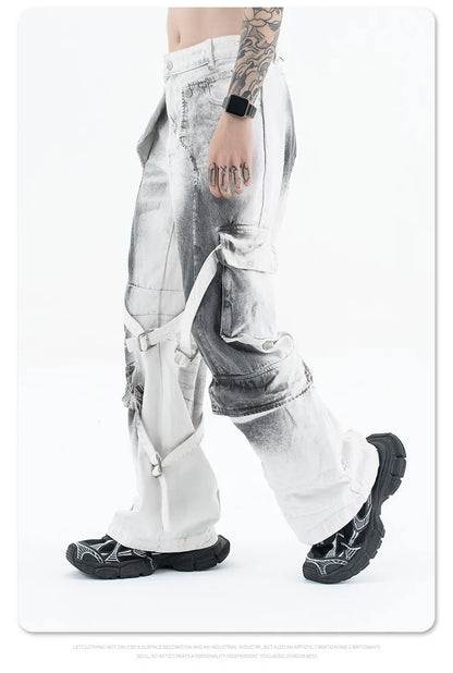 2024 new autumn and winter jeans Street King Limited