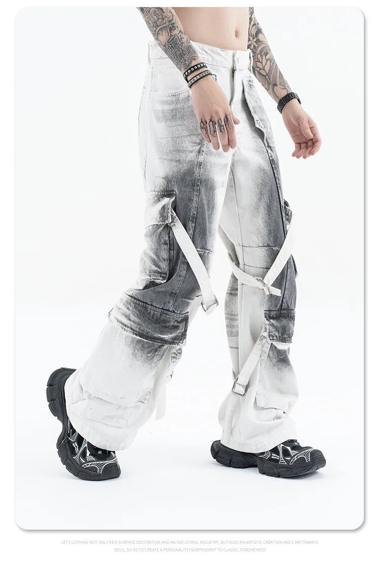 2024 new autumn and winter jeans Street King Limited