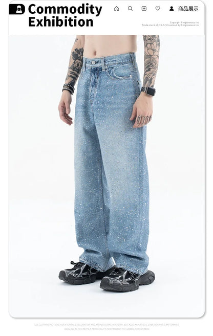 AC Hot Drill Design Jeans Street King Limited