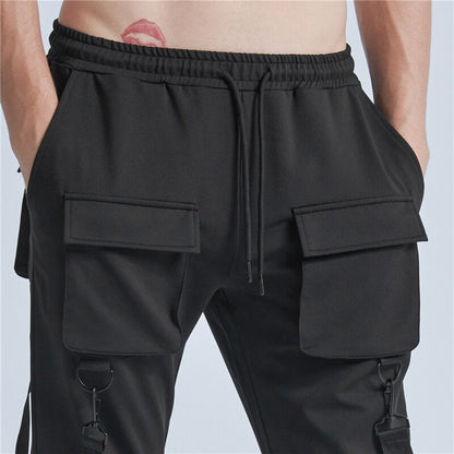 “Hustle" Streetwear Hip Hop Unisex Pants Daulet Apparel