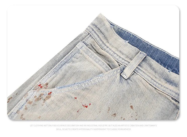 Cut Jeans Street King Limited
