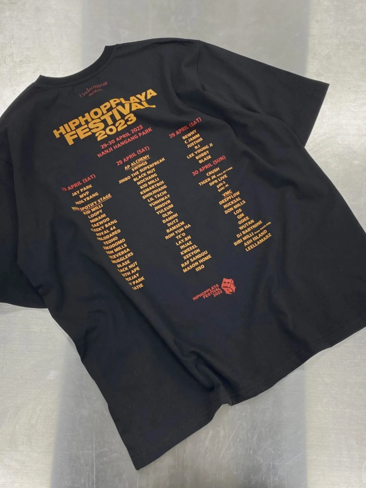 New Novelty 2023 Men Under My Car Festival T Shirts T-Shirt Hip Hop Skateboard Street Cotton T-Shirts Tee Top US size S M #A22 Street King Limited
