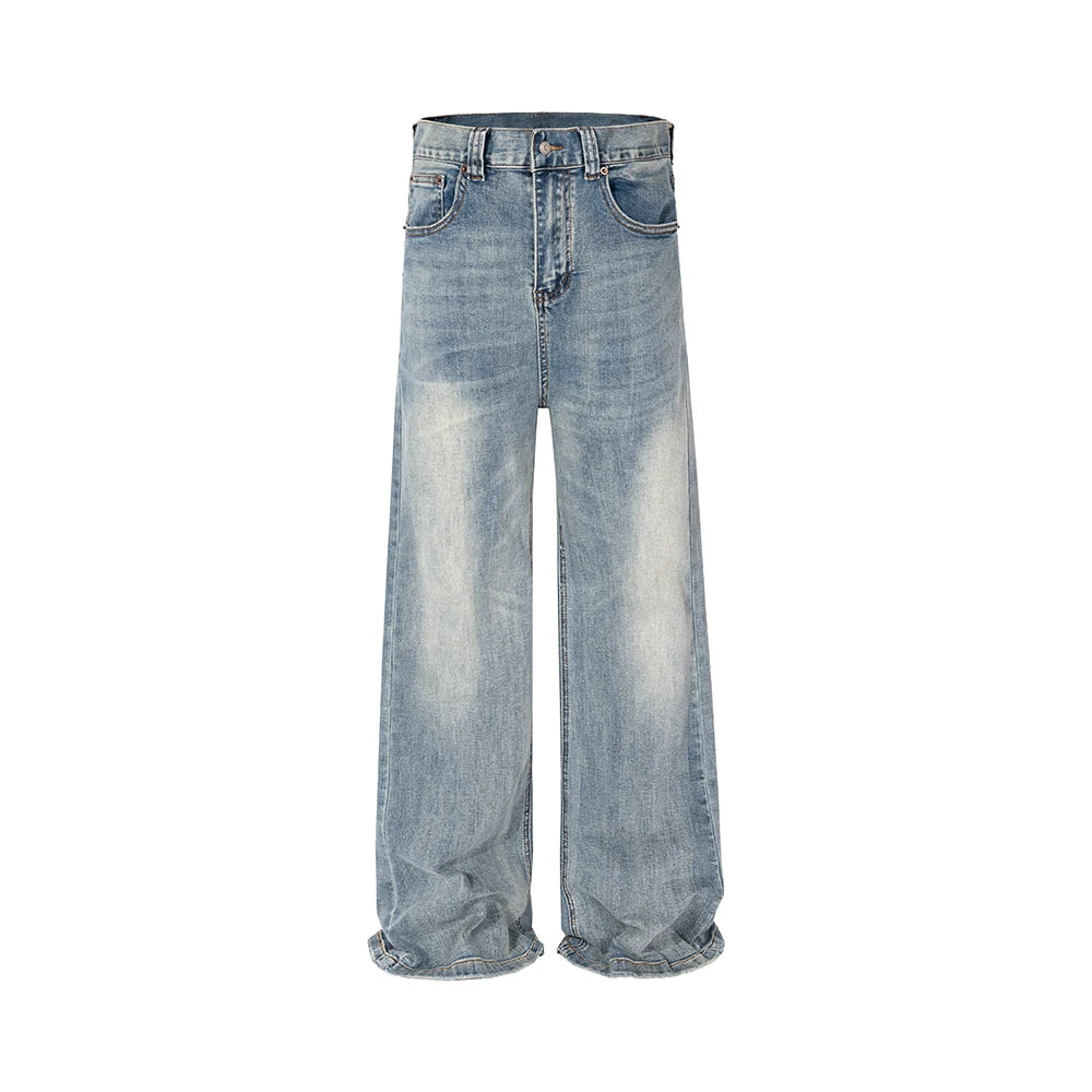 high street washed y2k baggy jeans for men and women straight pockets ropa homber pantalones denim trousers oversized cargos military streetwear pants