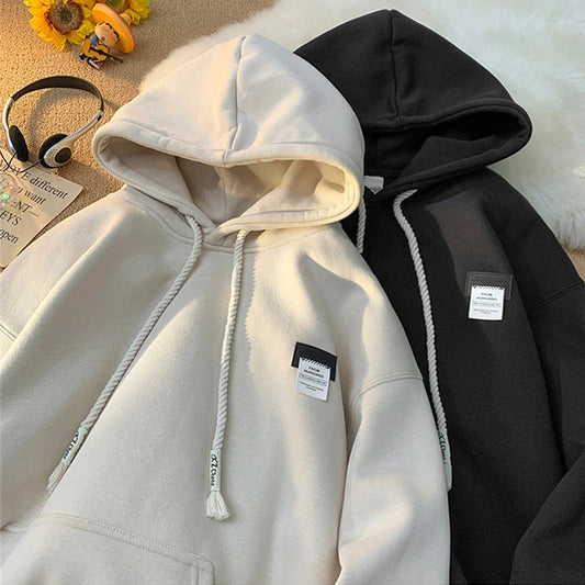 Skatercore Flame Bold Hoodie Cold-Weather Flex