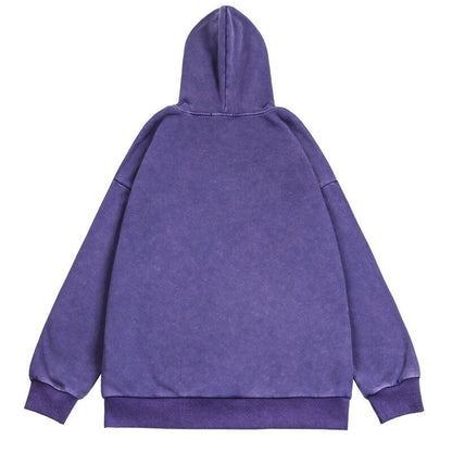 "Colourful World" Unisex Men Women Streetwear Graphic Hoodie Daulet Apparel