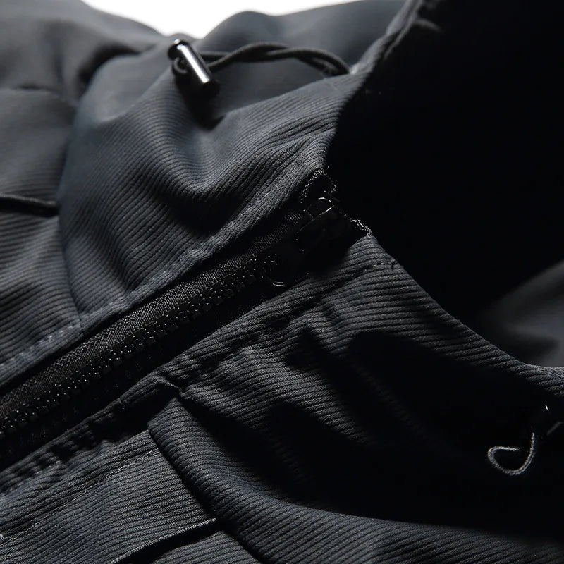 Men's Down Jackets 2023 Winter Outdoor Functional 90% White Duck Down Jacket Warm Coat For Men Thick Outwear Hip Hop Streetwear Street King Limited