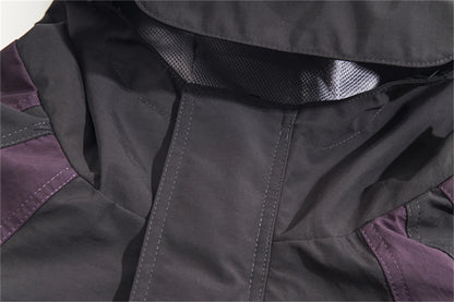 2024 new grai lz brand fashion solid high street muti functional interchange jacket unique default style 100