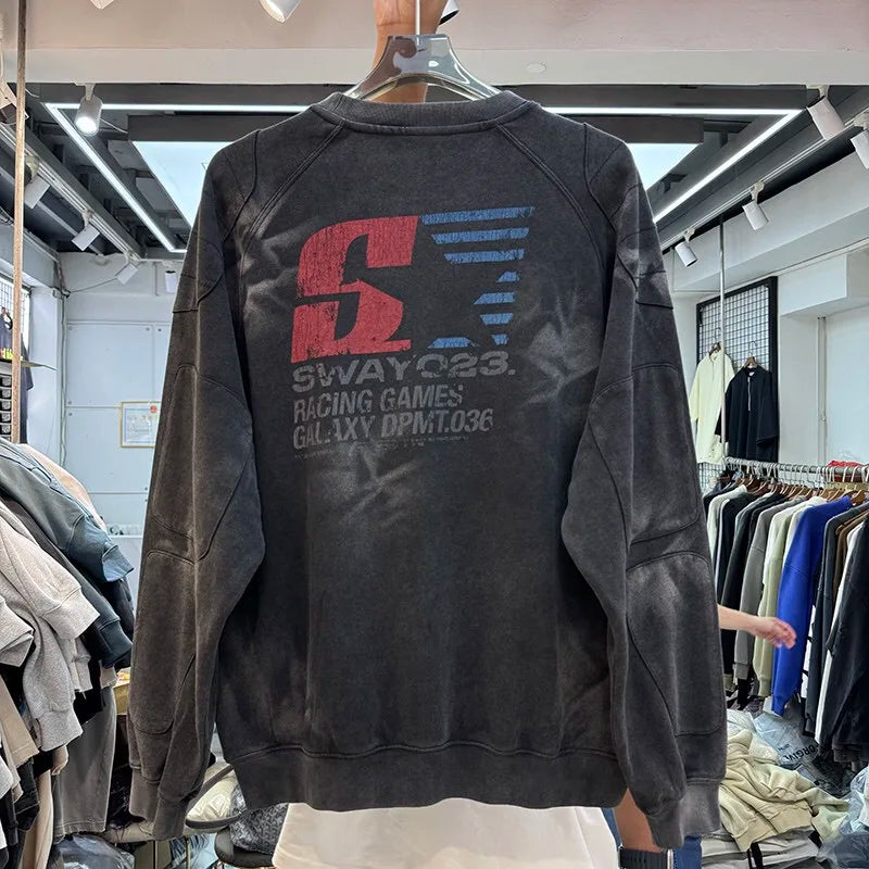Printed sweater Street King Limited