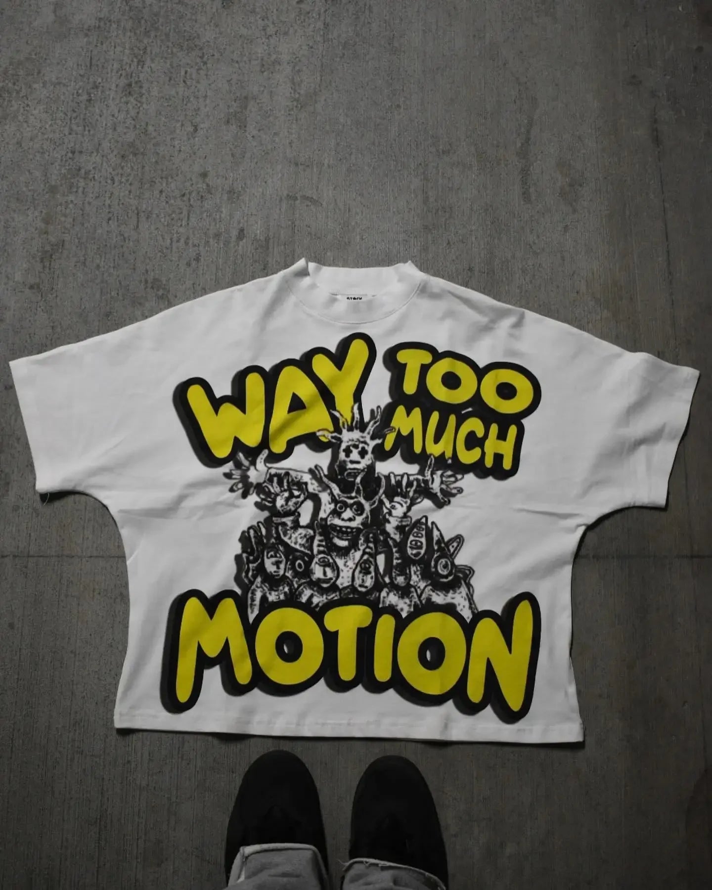 y2k Fashion Gothic Letter Pattern Printed Oversized T-Shirt Men's Retro Street Hip-Hop Harajuku Versatile Short Sleeve Top Street King Limited