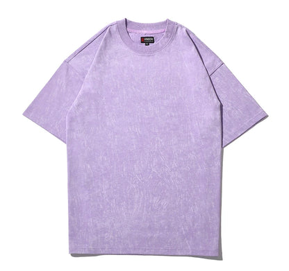 Rainbowtouches 2022 New T-Shirt Mens Tie Dye T-Shirts Cotton High Street Fashion Women Cyber Celebrity Couple T-Shirt Unisex Top Street King Limited